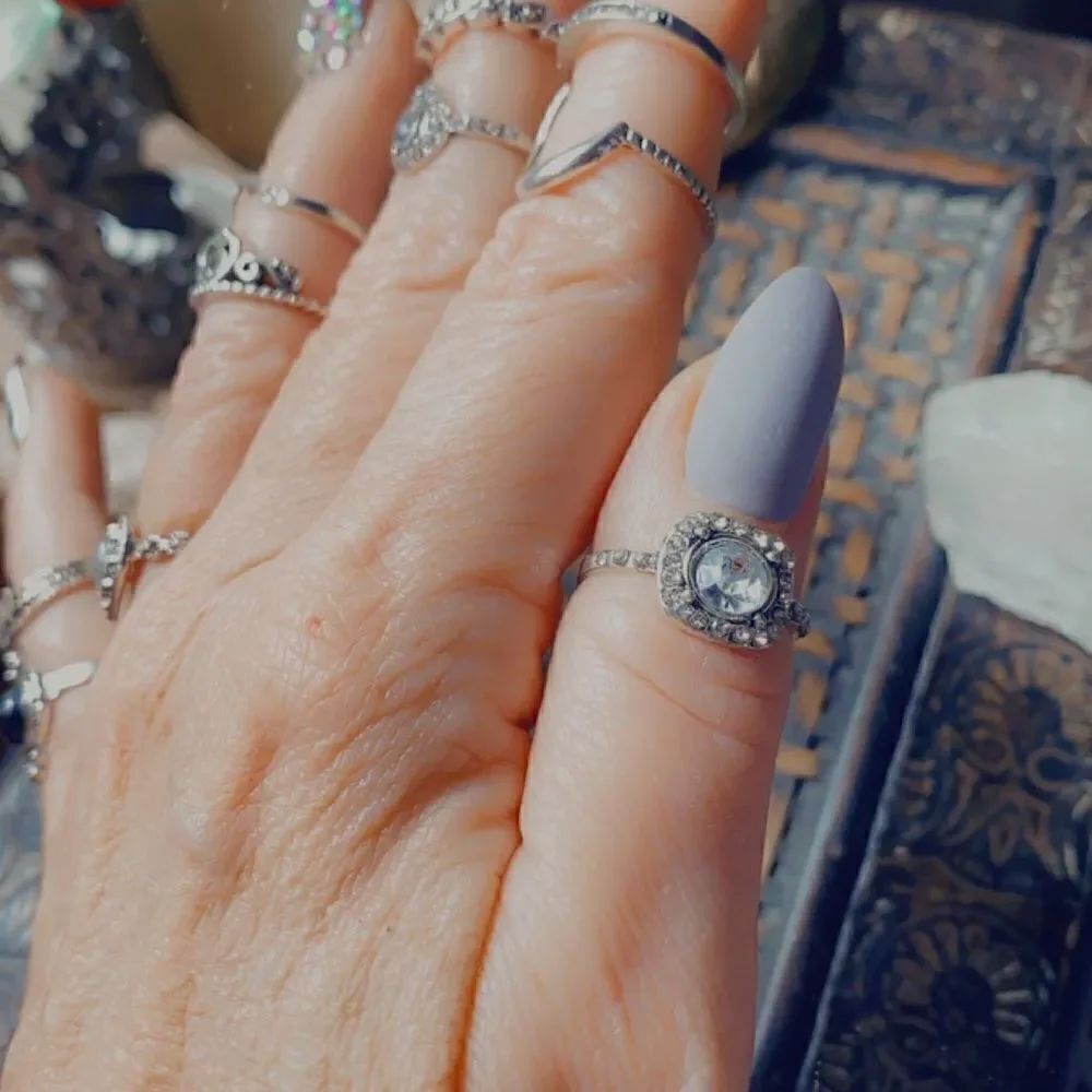 13 Piece Boho Ring Set - Picture 6 of 6
